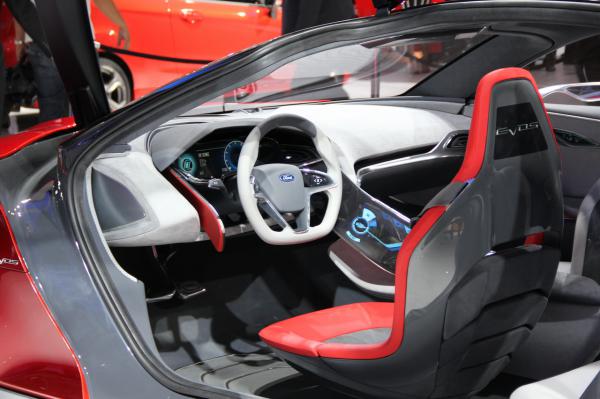 Ford EVOS Concept 2011