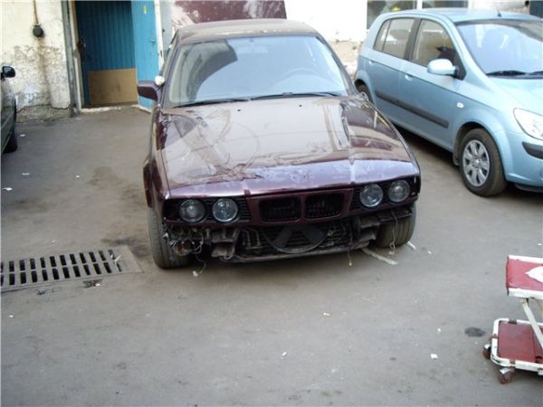 Новая старая BMW