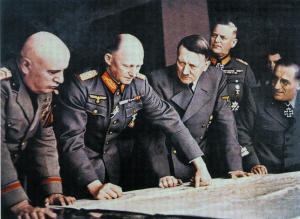 Гитлер и его маршалы