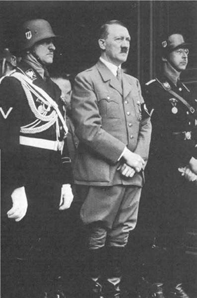 Дитрих, Гитлер, Гиммлер
