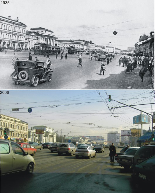 Что раньше было в мире. Москва раньше и сейчас. Москва тогда и сейчас. Старая Москва тогда и сейчас. Фотографии старой и новой Москвы.