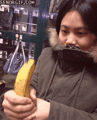 страх банан