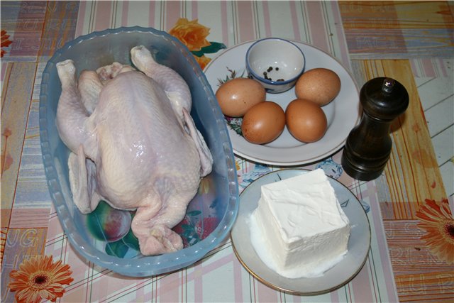 Тутырган таук рецепт с фото в духовке