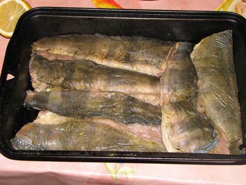 Рыба терпуг фото рецепты приготовления на сковороде