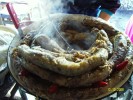 Хасып - колбаски из мяса с рисом