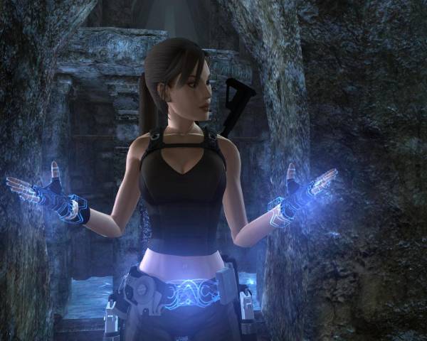 Лариса Кротова против Ктулху / Tomb Raider: Underworld.