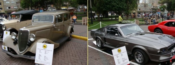 Форд 1934 De Luxe Fordor 40 + Mustang 1967